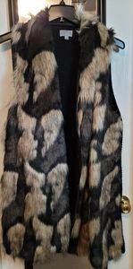 Faux Fur Vest